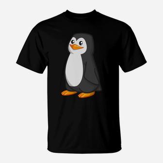 I Just Really Like Penguins Ok Penguin Christmas Gift Idea T-Shirt | Crazezy