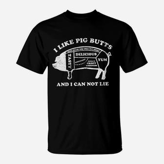 I Like Pig T-Shirt | Crazezy