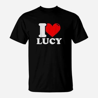 I Love Lucy T-Shirt | Crazezy