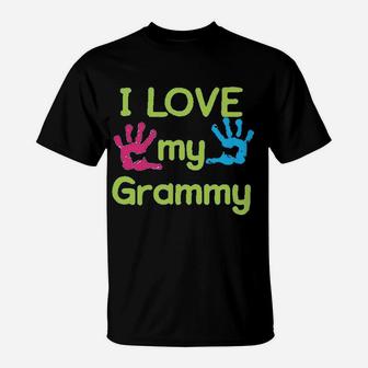 I Love My Grammy T-Shirt | Crazezy AU