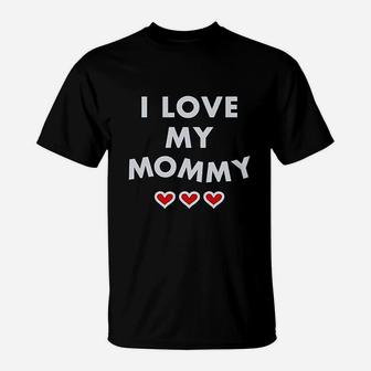 I Love My Mommy For Mom Cute T-Shirt - Thegiftio UK
