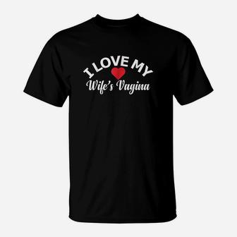 I Love My Wifes T-Shirt | Crazezy