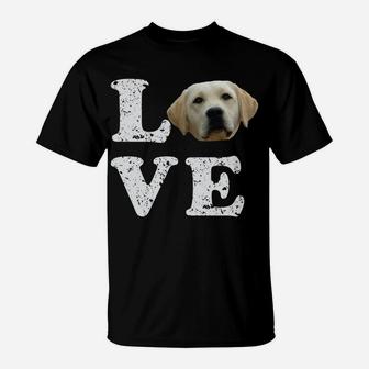 I Love My Yellow Lab Hoodie | Labrador Retriever Dog Gift T-Shirt | Crazezy AU
