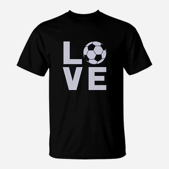 I Love Soccer For Soccer Players T-Shirt | Crazezy AU