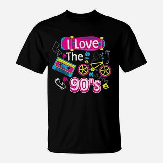 I Love The 90s Cute Fancy Millennials T-Shirt - Thegiftio UK