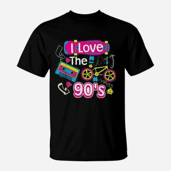 I Love The 90's Cute Fancy Millennials T-Shirt - Thegiftio UK