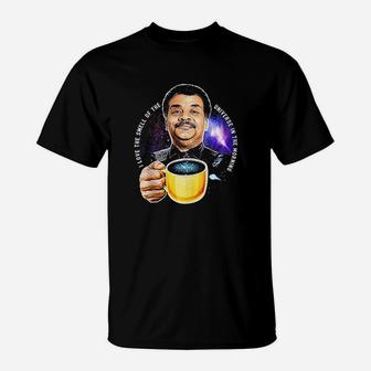 I Love The Smell Of The Universe In The Morning T-Shirt | Crazezy CA