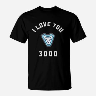 I Love You 3000 T-Shirt | Crazezy UK