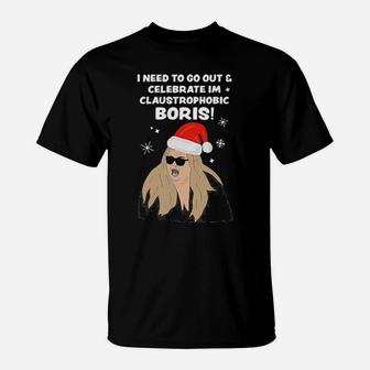 I Need To Go Out T-Shirt - Monsterry