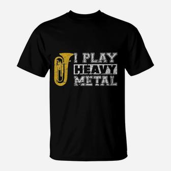 I Play Heavy Metal T-Shirt - Thegiftio