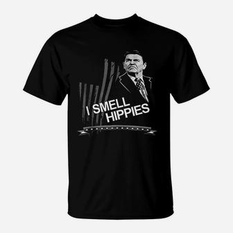 I Smell Hippies T-Shirt | Crazezy CA