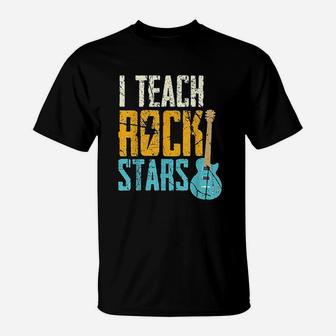 I Teach Rockstars T-Shirt | Crazezy UK