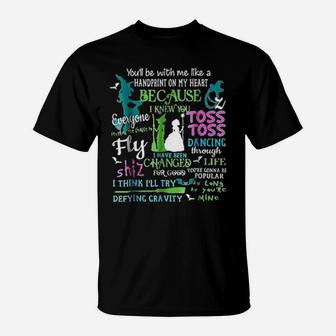 I Think I Will Fly T-Shirt - Monsterry AU