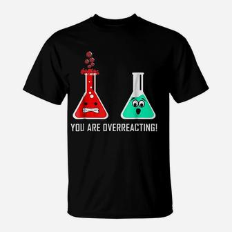 I Think You Are Chemistry T-Shirt | Crazezy