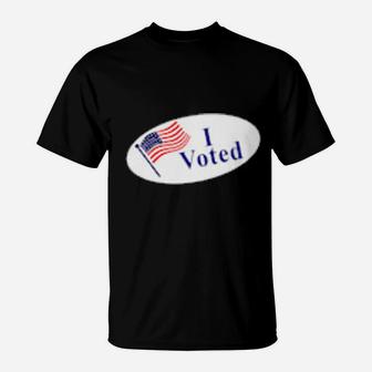I Voted For You T-Shirt - Monsterry UK