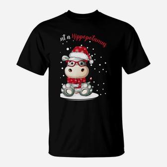 I Want A Hippopotamus For Christmas T-Shirt | Crazezy