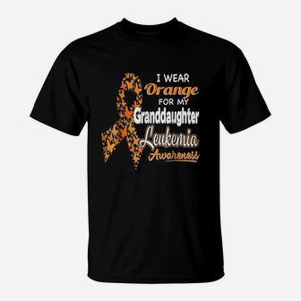 I Wear Orange For My Granddaughter T-Shirt | Crazezy DE