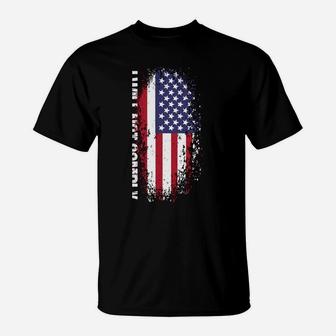I Will Not Comply American Flag Sweatshirt T-Shirt | Crazezy