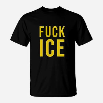 Ice Abolish Resist Protest Imigrant Rights Matter T-Shirt | Crazezy