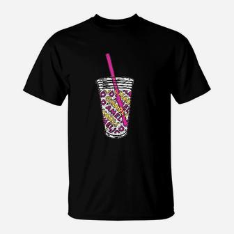 Ice Coffee Tea T-Shirt | Crazezy AU