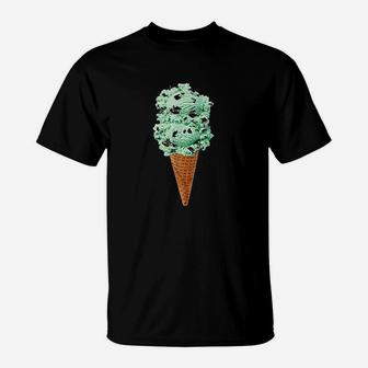Ice Cream Cone Classic Fit I Love Ice Cream T-Shirt | Crazezy