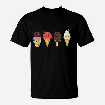 Ice Cream Lover For Summer T-Shirt | Crazezy