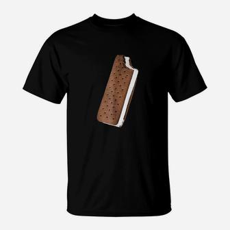 Ice Cream Sandwich T-Shirt | Crazezy