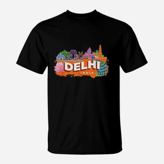Id Rather Be In Delhi India Vintage Souvenir T-Shirt | Crazezy AU