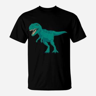 If History Repeats Itself I'm So Getting A Dinosaur Dino Rex T-Shirt | Crazezy