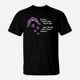 If Love Could Have Saved You T-Shirt - Thegiftio UK
