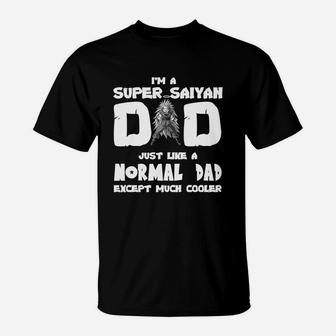 Im A Super Saiyan Dad T-Shirt - Thegiftio UK