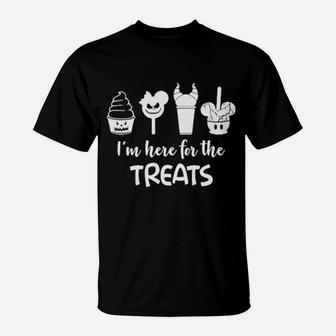I'm Here For The Treats T-Shirt - Monsterry CA