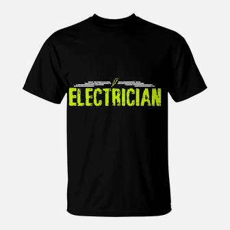 I'm Never Wrong Electrician Electrical Worker Christmas T-Shirt | Crazezy UK