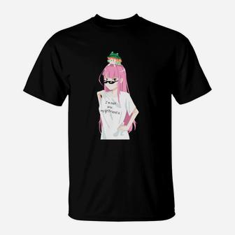 Im Not Gay My Girlfriend Is T-Shirt - Monsterry AU