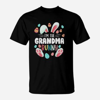 Im The Grandma Bunny Matching Family Easter Party T-Shirt | Crazezy UK