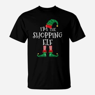 I'm The-Shopping-Elf Matching-Family Christmas T-Shirt | Crazezy CA