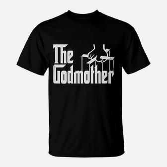 Indica Plateau The Godmother Blank T-Shirt | Crazezy