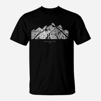 Innsbruck-Stadtplan-Sammlung T-Shirt - Seseable