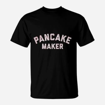 Instant Message Pancake Maker T-Shirt | Crazezy