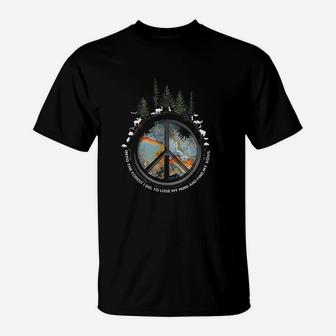 Into The Forest I Go To Lose My Mind And Find My Soul T-Shirt | Crazezy