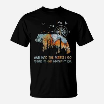 Into The Forest T-Shirt - Monsterry CA