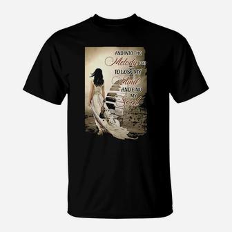 Into The Melody T-Shirt - Monsterry DE