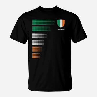 Ireland Football Jersey - Irish Soccer National Team - Éire T-Shirt | Crazezy