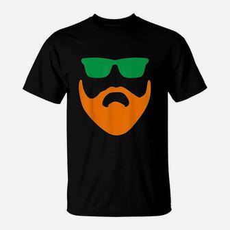 Irish Beard Ireland St Pattys Ginger Redhead Celtic Gaelic T-Shirt - Thegiftio UK