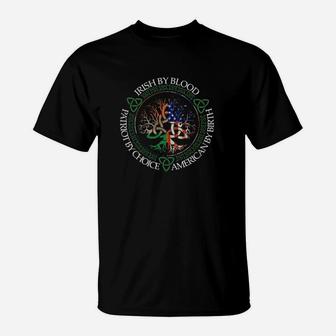 Irish By Blood T-Shirt - Monsterry