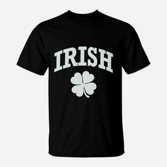 Irish Clover Quatrefoil Beer St Patricks Day T-Shirt | Crazezy CA