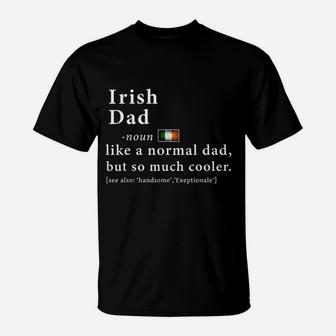 Irish Dad Definition T-Shirt - Thegiftio