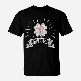 Irish Flamingo Green Saint Patrick Day Lucky St Pattys Party T-Shirt | Crazezy AU