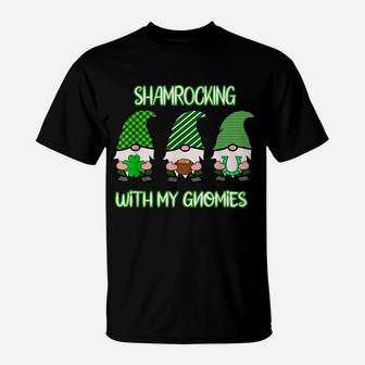 Irish Gnome Shamrocking St Patrick's Day Irish Gnome Love T-Shirt | Crazezy CA