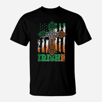 Irish Pride For A Man Or With Irish Roots T-Shirt - Monsterry